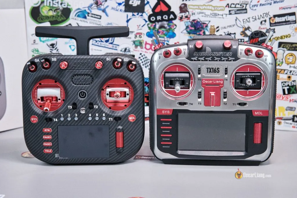Radiomaster Tx15 Max Radio Transmitter Compare Tx16s