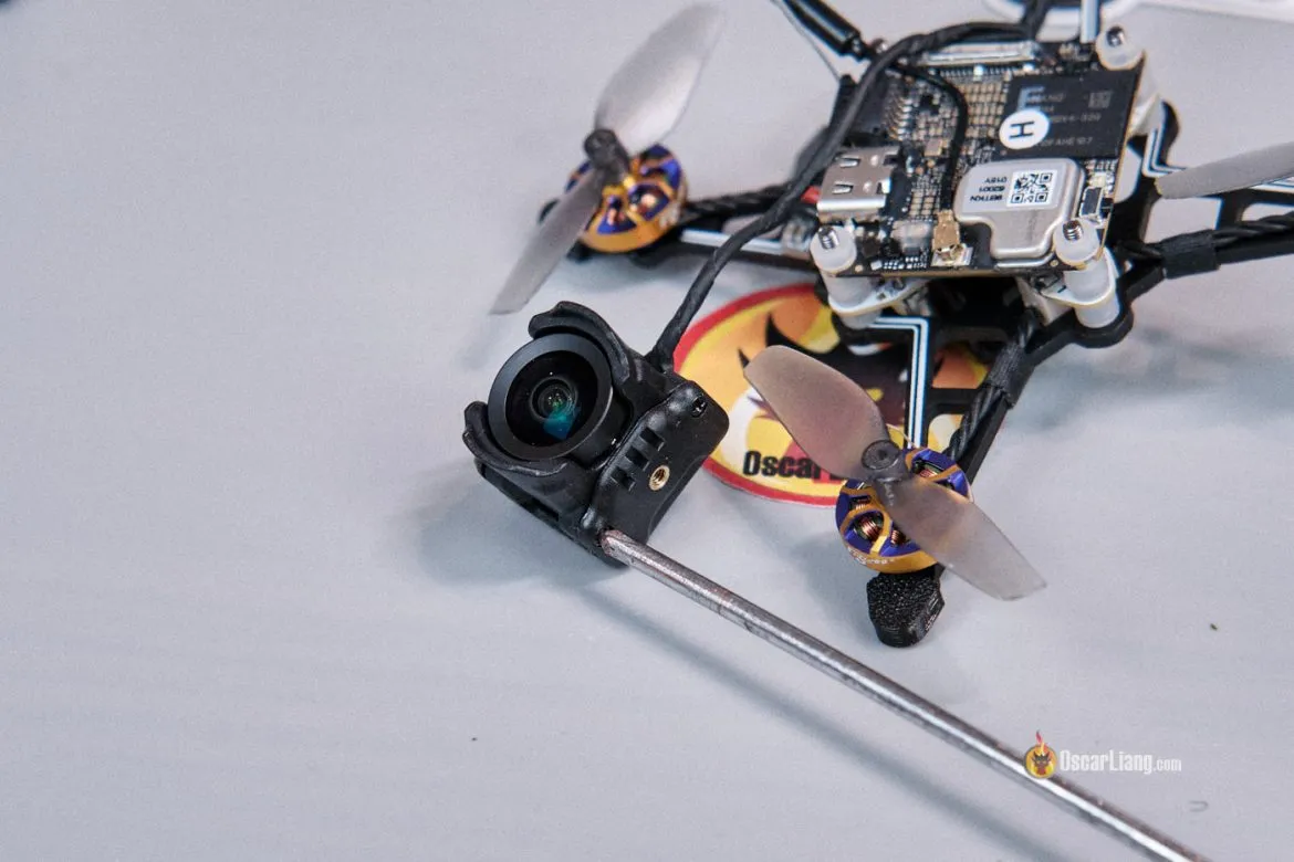 Flywoo O4 Wide Angle Lens Install 18mm Adapter