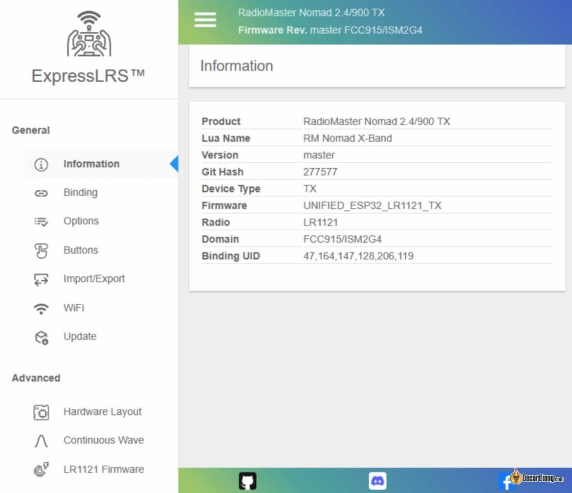 Expresslrs 4.0 Firmware Release Update New Web Ui Configurator Interface