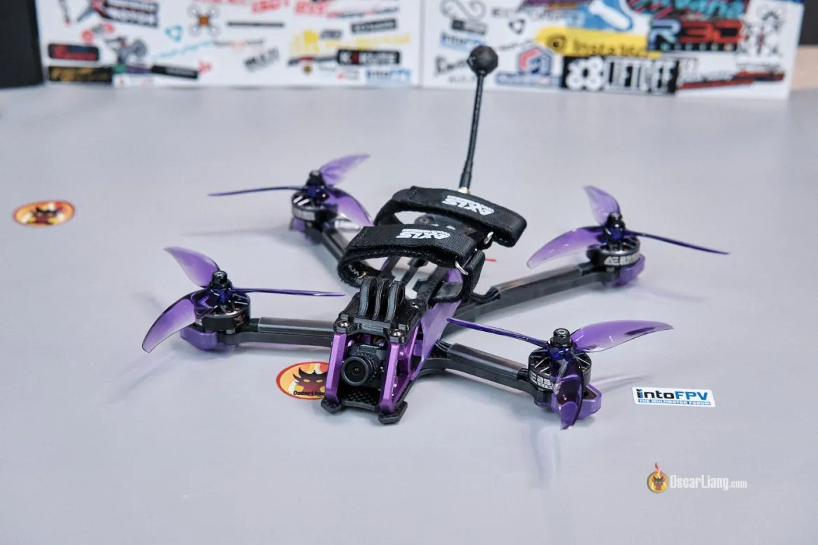 Axisflying Manta 5 Se V2 Budget 5inch Bnf Fpv Drone